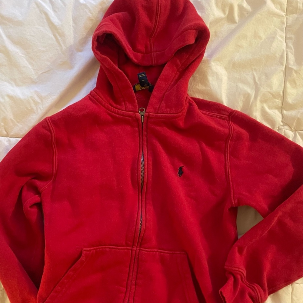 Kids Red Hoodie